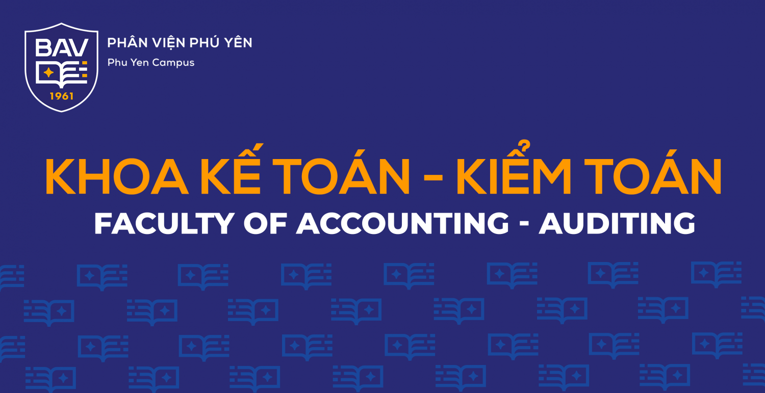 Khoa Kế toán - Kiểm toán